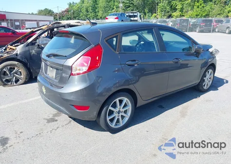 2019 Ford Fiesta Se from USA, damaged, VIN 3FADP4EJ7KM105372